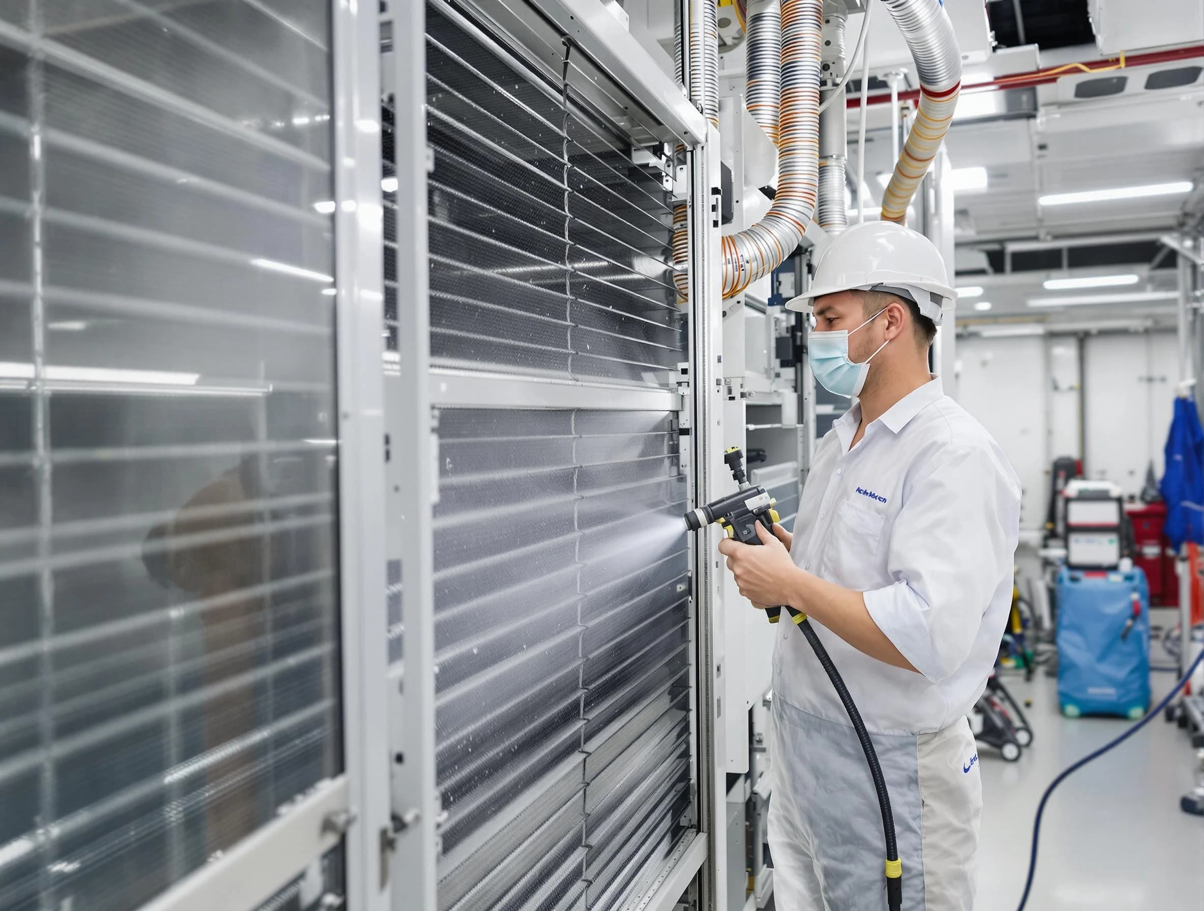 Professional AC coil cleaning by Hueytown Air Duct Cleaning in Hueytown