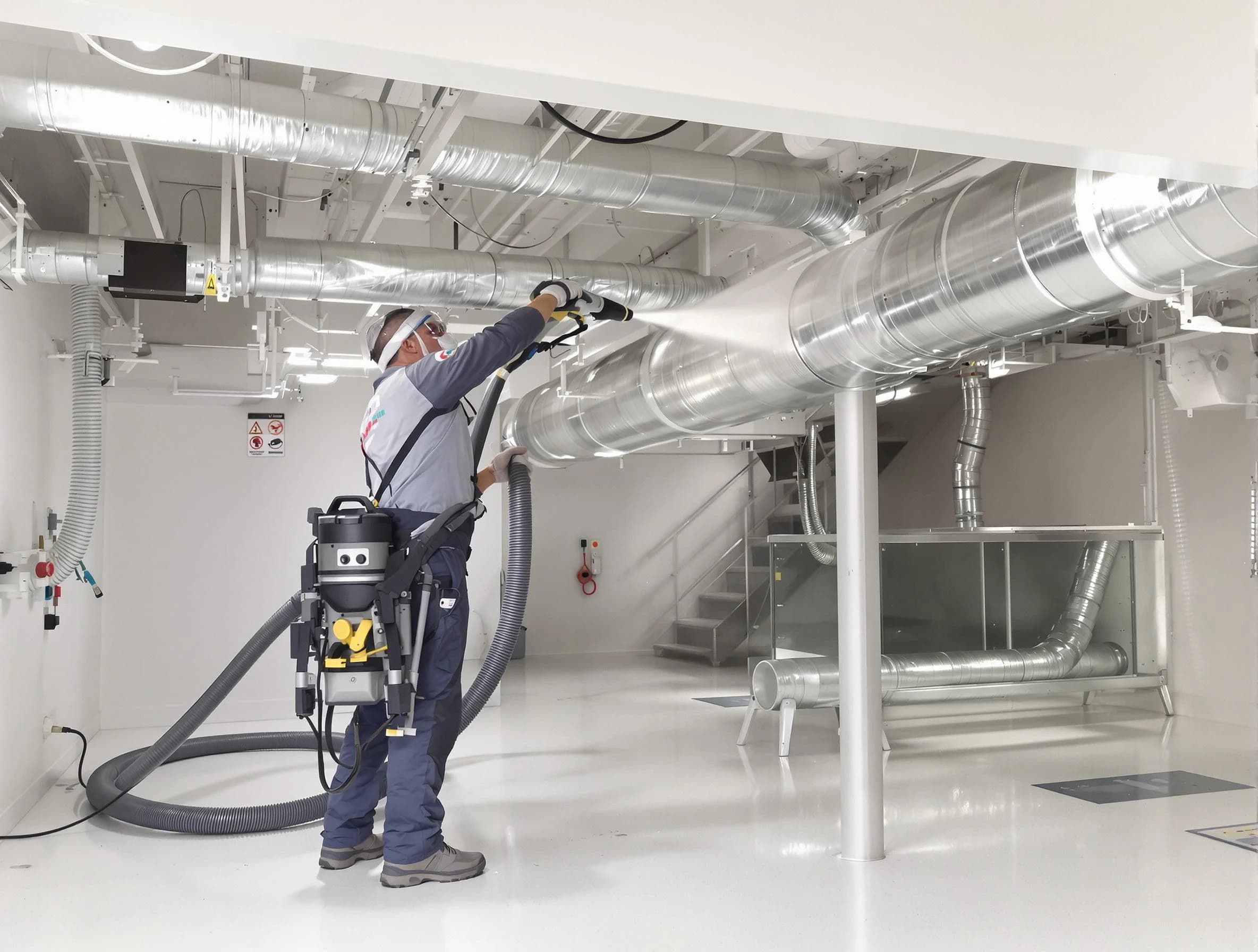 Professional central duct cleaning by Hueytown Air Duct Cleaning in Hueytown