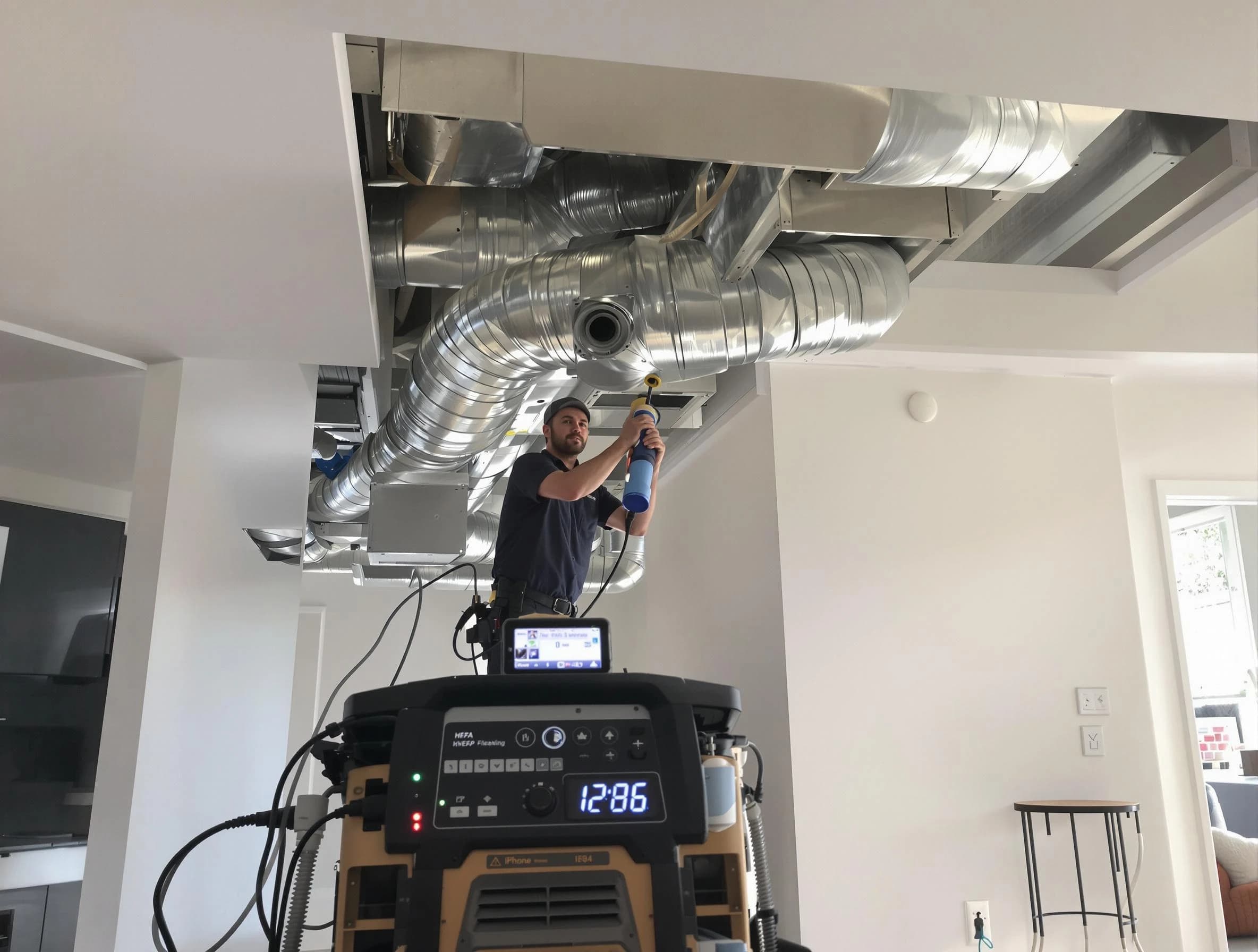 Advanced pure air duct cleaning by Hueytown Air Duct Cleaning in Hueytown