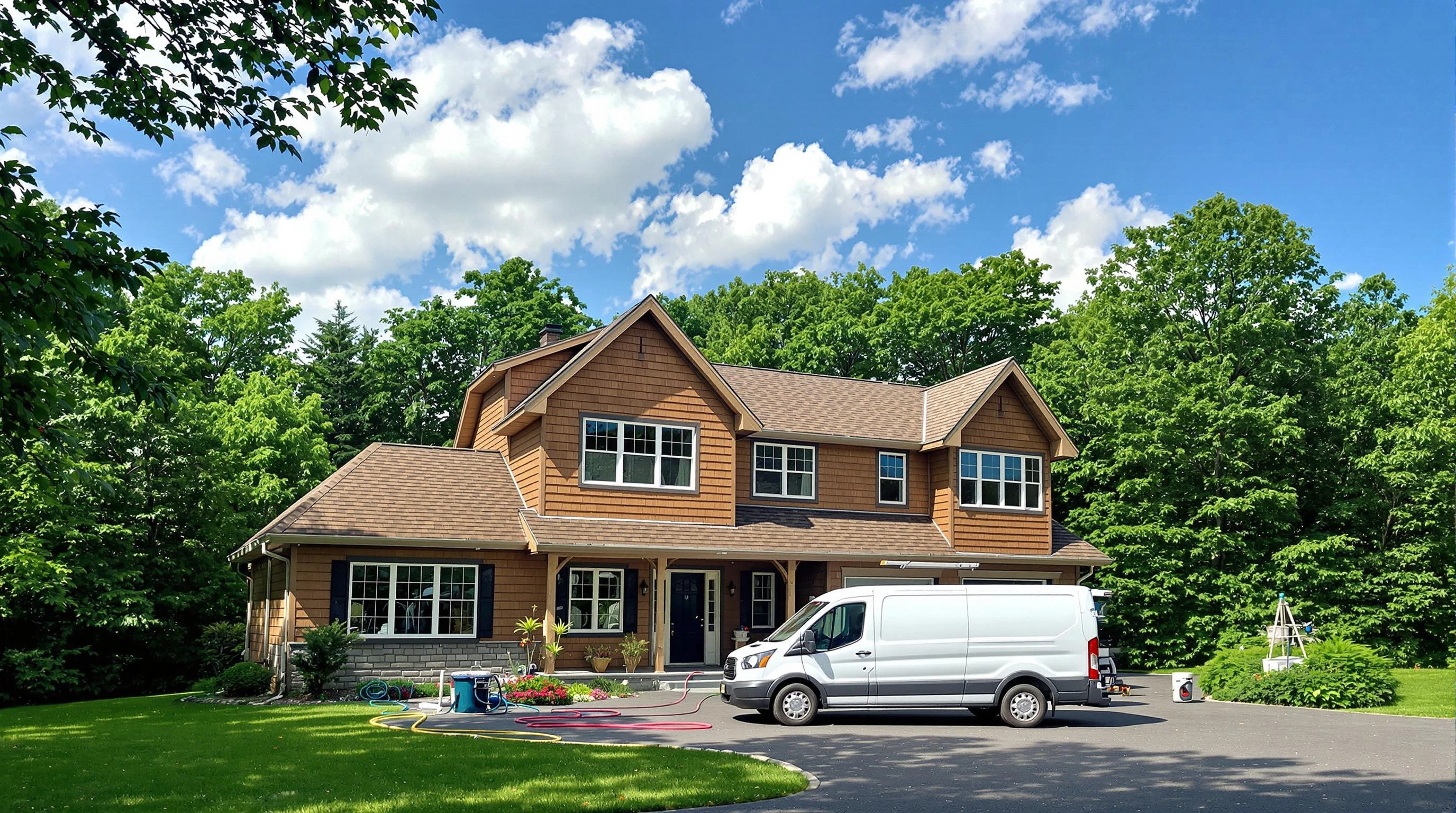 Hueytown Air Duct Cleaning air duct cleaning crew working in Fairfield, AL