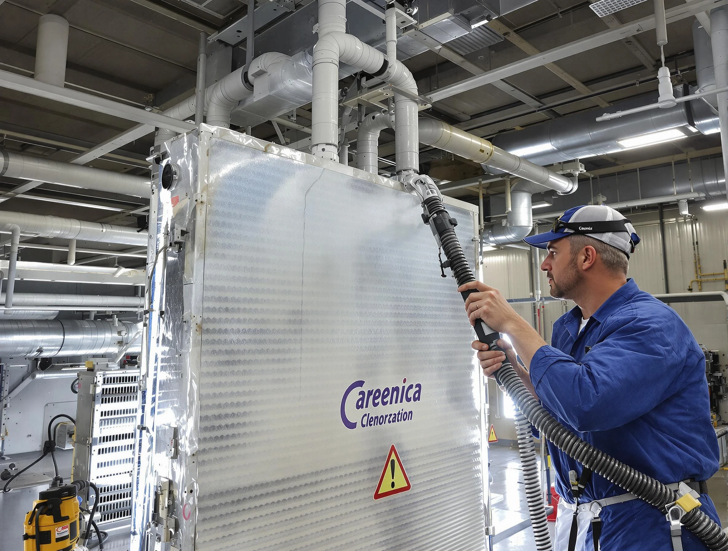 Commercial Coil Cleaning in Hueytown