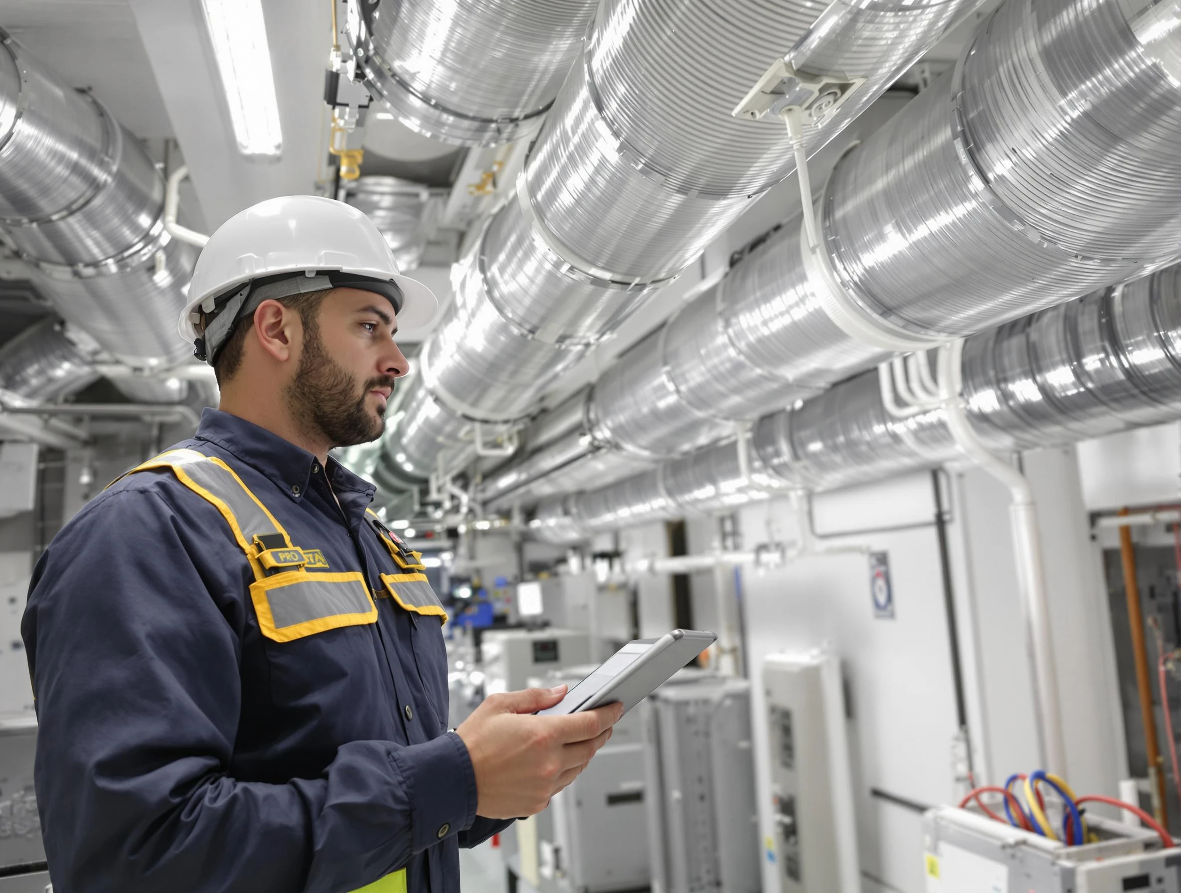 Duct Filter System Inspection in Hueytown