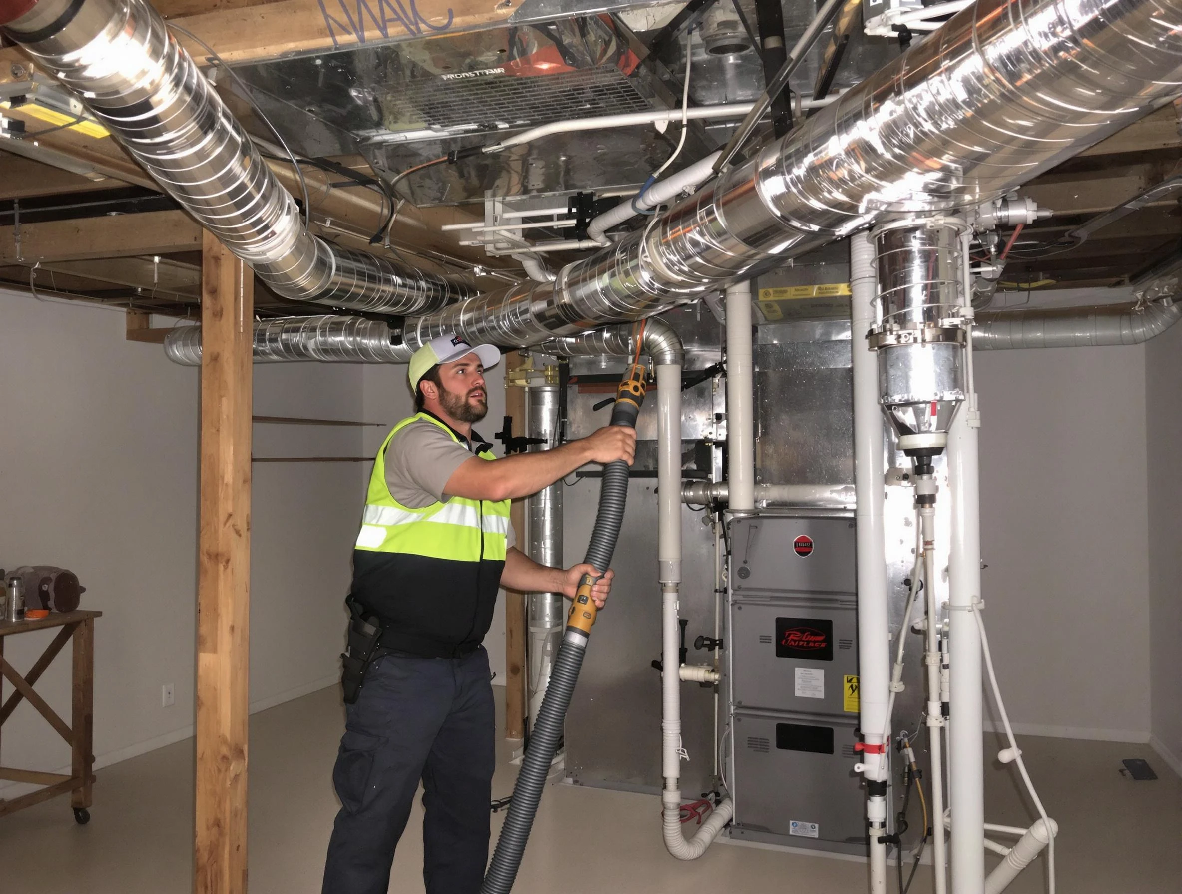 Furance Air Duct Cleaning in Hueytown