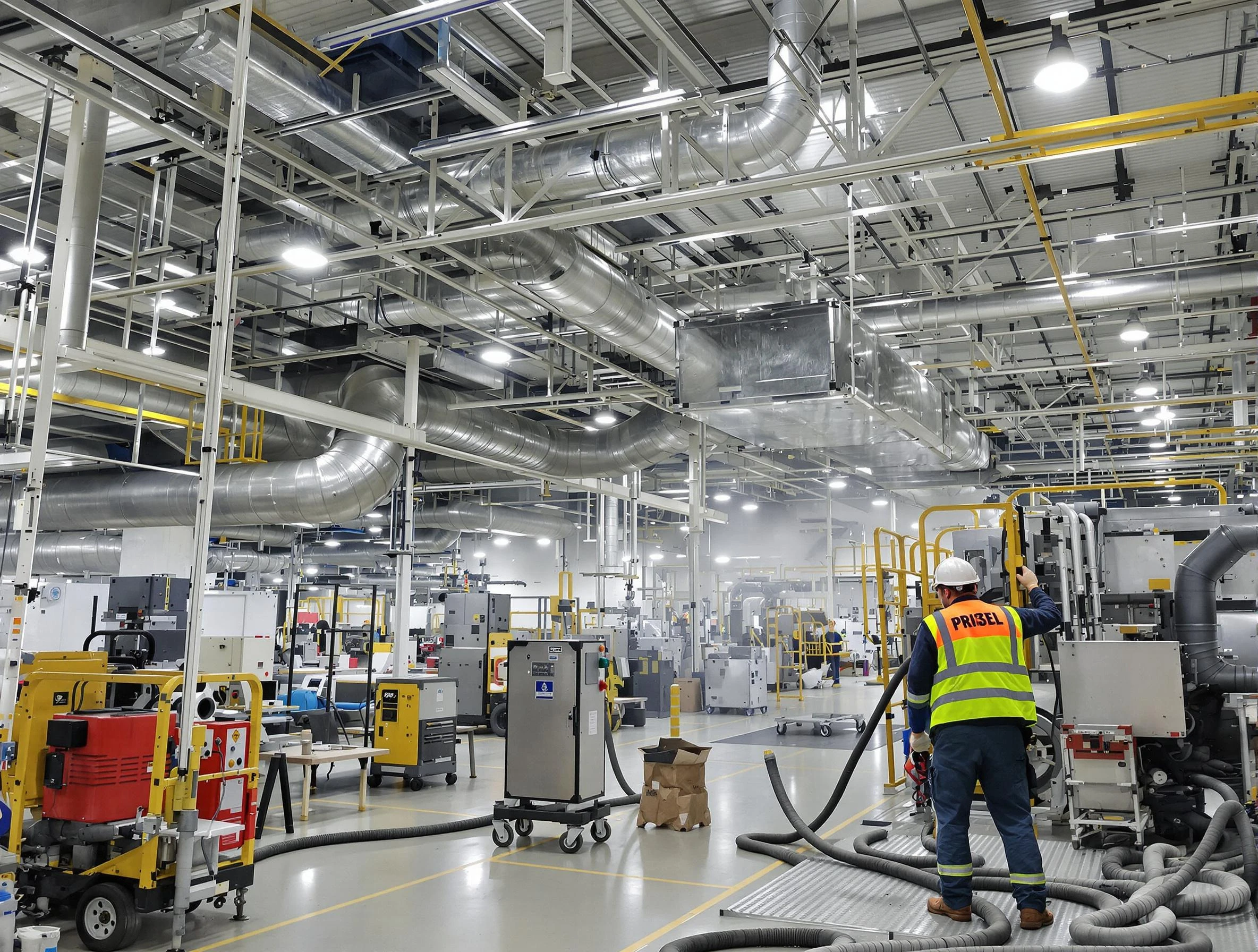 Industrial Duct Cleaning in Hueytown