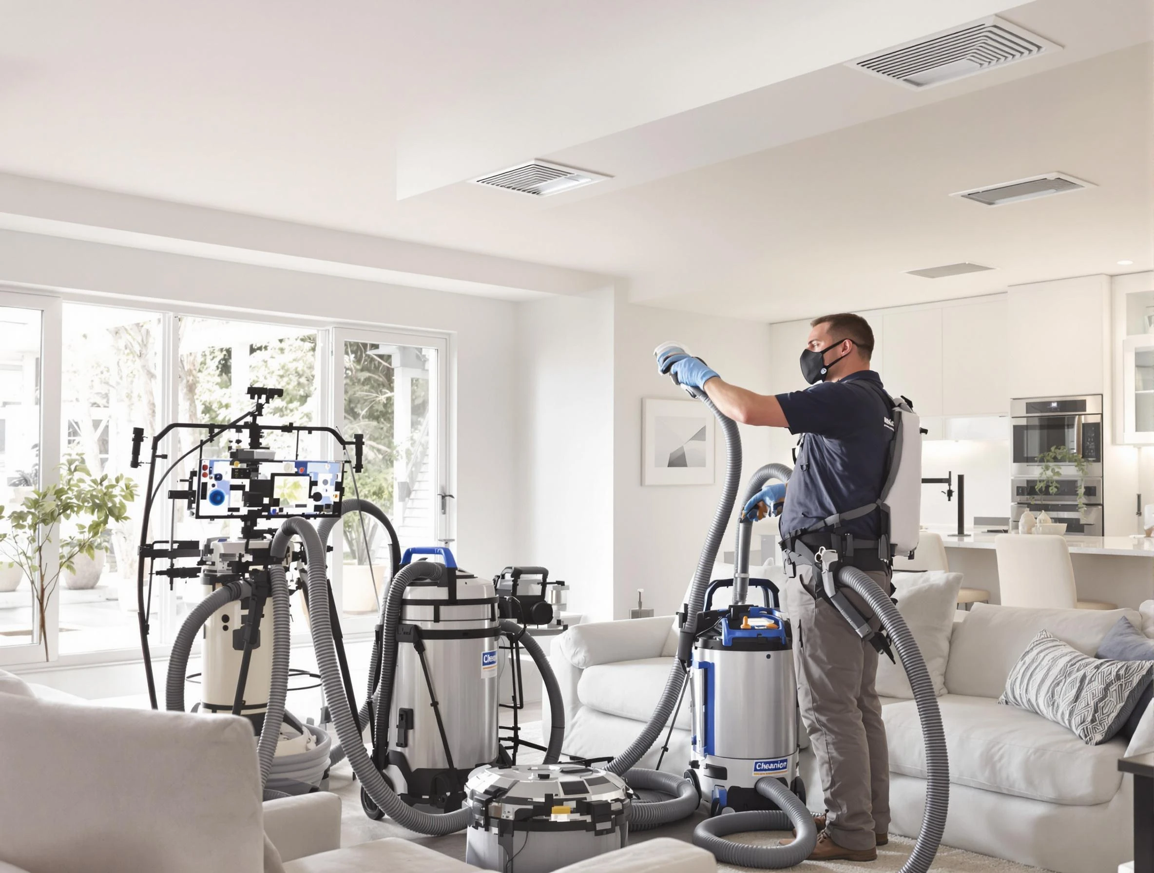 Professional AC duct cleaning by Hueytown Air Duct Cleaning in Hueytown