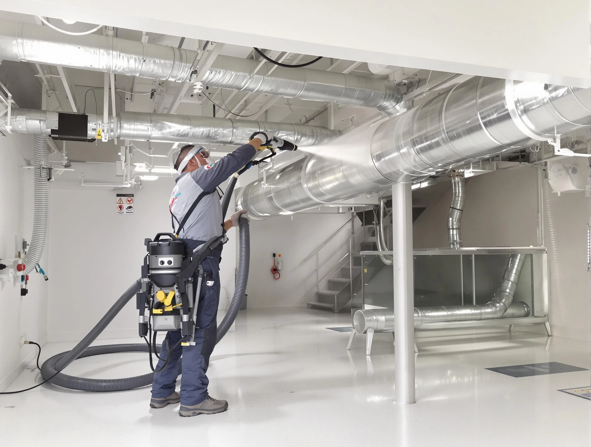 Professional central duct cleaning by Hueytown Air Duct Cleaning in Hueytown