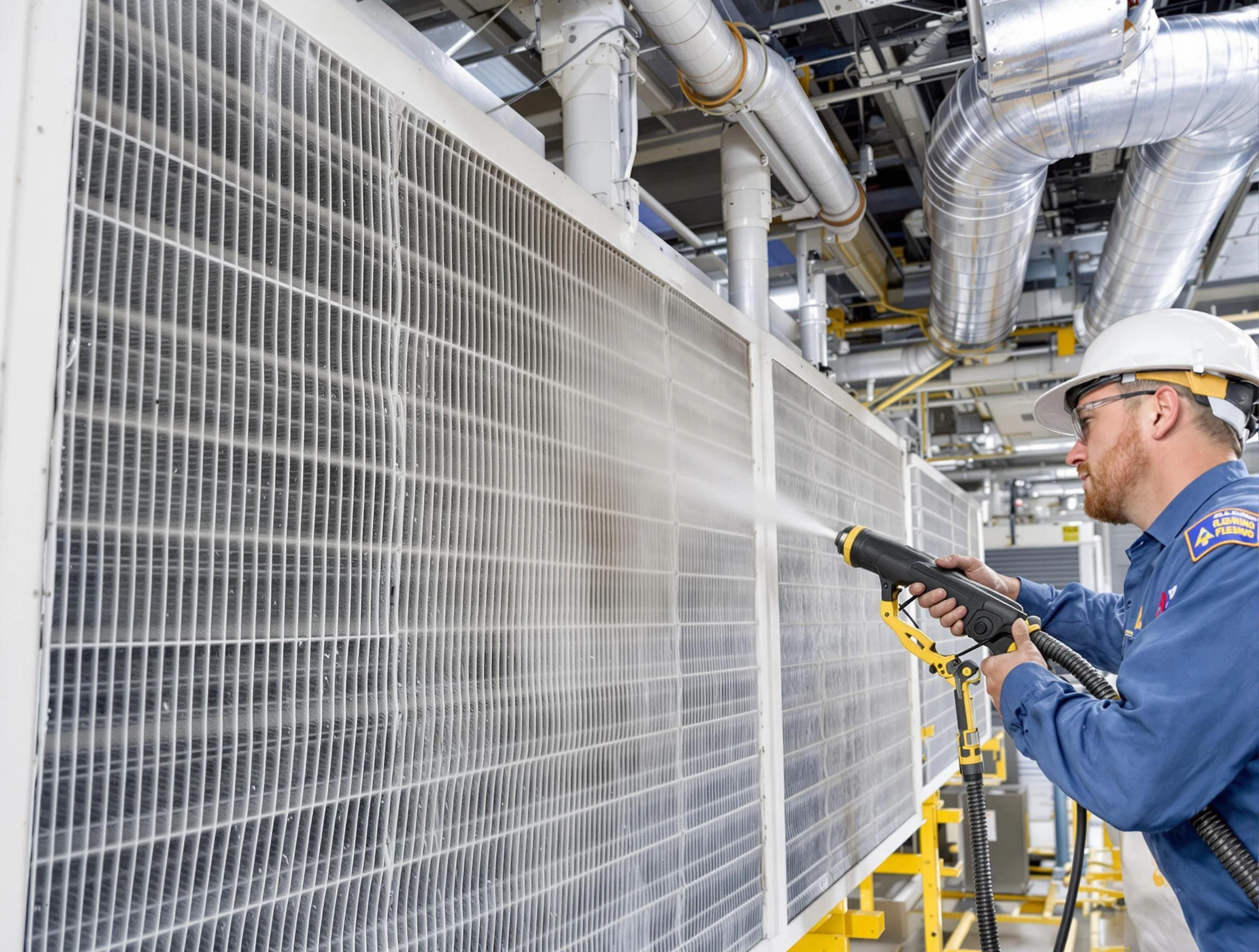 Professional commercial coil cleaning by Hueytown Air Duct Cleaning in Hueytown