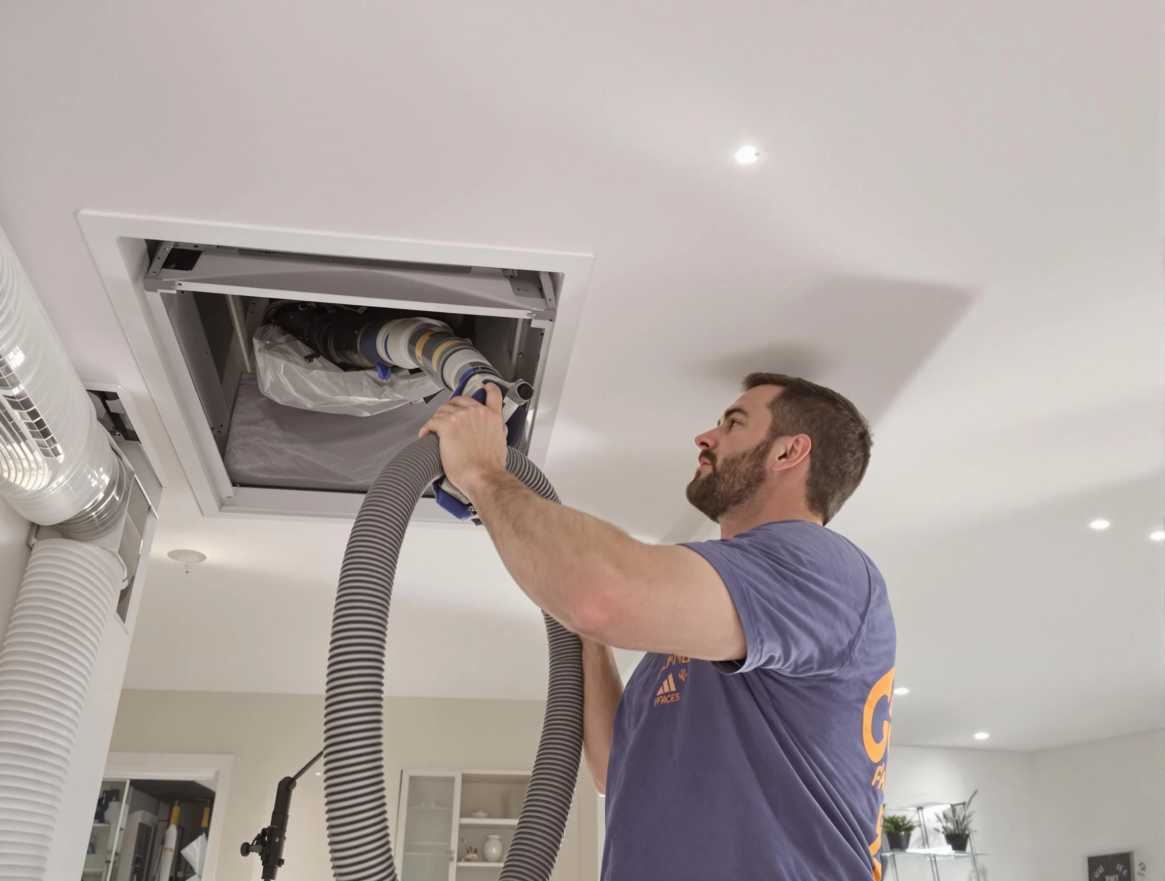 Precision indoor duct cleaning by Hueytown Air Duct Cleaning in Hueytown