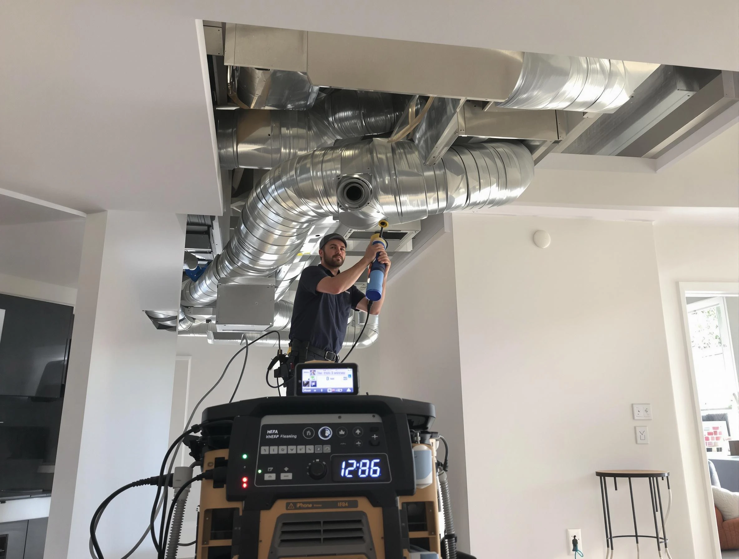 Advanced pure air duct cleaning by Hueytown Air Duct Cleaning in Hueytown